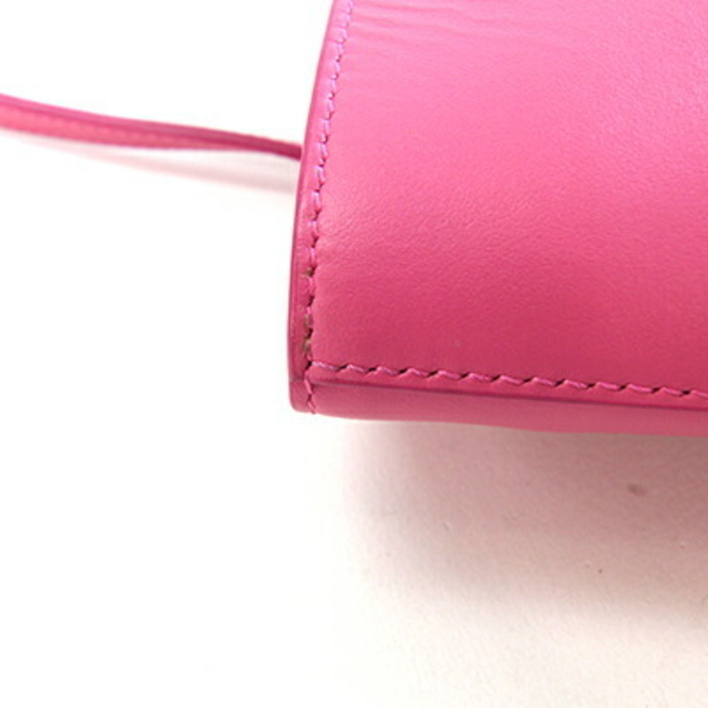 DOLCE & GABBANA Pink Leather Tote Bag - Picture 6 of 9